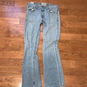 Vintage Levi Strauss & Co Signature Low Boot Jeans, Size 30 X 32